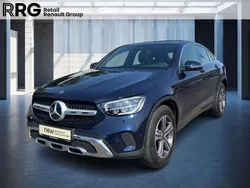 Cavansitblau Gebraucht 2022 Mercedes GLC200 SUV | 40.859 € (Etwas zu teuer)