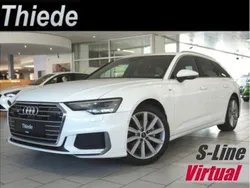 Ibisweiss Gebraucht 2021 Audi A6 S-Line Kombi | 28.620 € (Guter Preis)