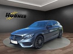 Silber Gebraucht 2018 Mercedes C300 AMG line Limousine | 26.890 € (Fairer Preis)