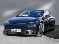 Schwarz Gebraucht 2024 XPENG P7 AWD Performance Limousine | 38.900 € (Fairer Preis)