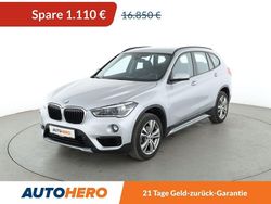 Grau Gebraucht 2017 BMW X1 Sport Line SUV | 15.740 € (Fairer Preis)