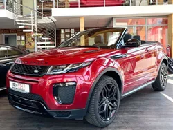 Rot Gebraucht 2017 Land Rover Range Rover evoque HSE Dynamic Cabrio | 44.900 €