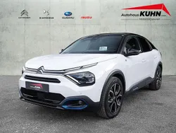 Weiß Gebraucht 2023 Citroën e-C4 Shine Limousine | 20.880 € (Fairer Preis)