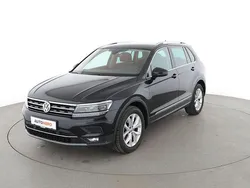 Schwarz Gebraucht 2018 VW Tiguan Highline SUV | 23.940 € (Guter Preis)