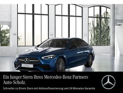 Blau Gebraucht 2024 Mercedes C200 AMG Limousine | 40.887 € (Etwas zu teuer)