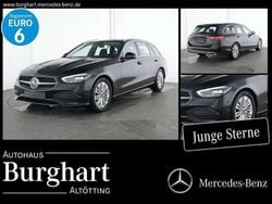 Lack obsidianschwarz Gebraucht 2024 Mercedes C180 Advanced Kombi | 34.900 € (Guter Preis)