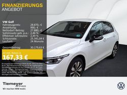 Weiß Gebraucht 2025 VW Golf VIII Goal Limousine | 28.870 € (Guter Preis)