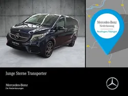 Blau Gebraucht 2021 Mercedes V300 AMG Van / Kleinbus | 53.990 € (Fairer Preis)