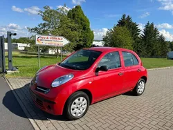 Rot Gebraucht 2006 Nissan Micra Acenta Kleinwagen | 1.400 € (Fairer Preis)