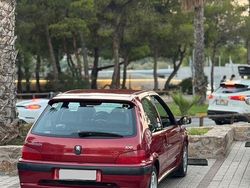 Rot Gebraucht 2003 Peugeot 106 GTi Kleinwagen | 12.000 €