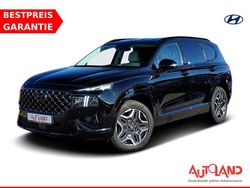 Schwarz Gebraucht 2021 Hyundai Santa Fe Signature SUV | 33.950 € (Etwas zu teuer)