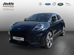 Obsidianschwarz metallic Gebraucht 2024 Ford Puma ST-Line X SUV | 31.950 € (Teuer)