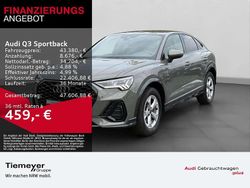 Chronosgrau metallic Gebraucht 2025 Audi Q3 S-Line SUV | 43.380 € (Etwas zu teuer)