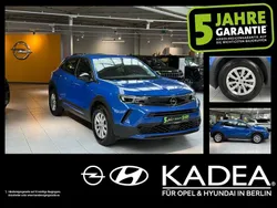 Perl blau/voltaik blau (metallic) Gebraucht 2021 Opel Mokka SUV | 15.990 € (Guter Preis)