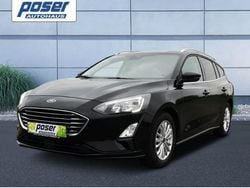 Schwarz Gebraucht 2020 Ford Focus Titanium Kombi | 15.890 € (Guter Preis)