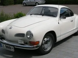 Weiß Gebraucht 1973 VW Karmann Ghia Karmann Coupé | 22.500 €