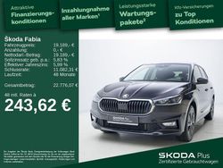 Blackmagic perleffekt Gebraucht 2022 Skoda Fabia Style Kleinwagen | 19.189 € (Guter Preis)