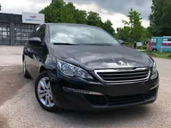 Schwarz Gebraucht 2015 Peugeot 308 Kombi | 6.500 € (Fairer Preis)