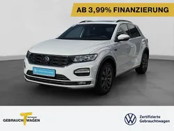 Weiß Gebraucht 2021 VW T-Roc R-line SUV | 25.150 € (Guter Preis)