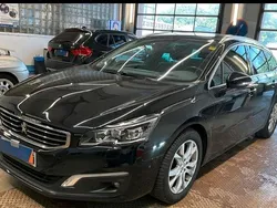 Schwarz Gebraucht 2017 Peugeot 508 Kombi | 13.000 € (Fairer Preis)