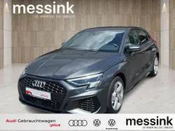 Grau Gebraucht 2021 Audi A3 Sportback e-tron S-Line Limousine | 23.890 € (Guter Preis)