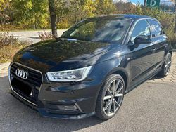 Schwarz Gebraucht 2016 Audi A1 Sportback S-Line Kleinwagen | 13.890 € (Etwas zu teuer)
