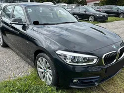 Schwarz Gebraucht 2017 BMW 118 Sport Line Kleinwagen | 12.880 € (Fairer Preis)