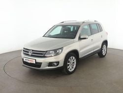 Grau Gebraucht 2015 VW Tiguan Sportline SUV | 14.680 € (Guter Preis)