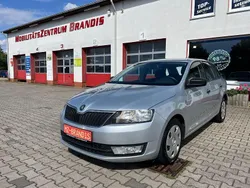 Silber Gebraucht 2014 Skoda Rapid Cool Edition Kombi | 6.180 € (Fairer Preis)