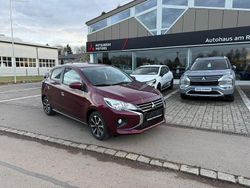 Rot Gebraucht 2021 Mitsubishi Space Star Spirit+ Kleinwagen | 9.900 € (Guter Preis)