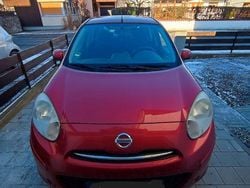 Rot Gebraucht 2011 Nissan Micra Acenta Limousine | 3.000 € (Guter Preis)