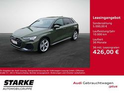 Grün (distriktgrün metallic) Gebraucht 2025 Audi A3 Sportback e-tron S-Line Kleinwagen | 44.980 €