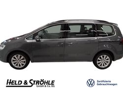Indiumgrau metallic Gebraucht 2021 VW Sharan Comfortline Van / Kleinbus | 29.990 € (Fairer Preis)