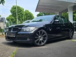 Saphirschwarz Gebraucht 2007 BMW 318 Advantage Limousine | 3.300 € (Fairer Preis)