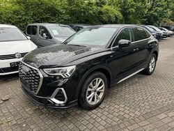Schwarz Gebraucht 2024 Audi Q3 Sportback S-Line SUV | 39.480 € (Fairer Preis)