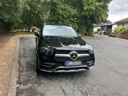 Schwarz Gebraucht 2019 Mercedes GLE350 AMG line SUV | 41.900 €