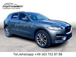 Schwarz Gebraucht 2018 Jaguar F-Pace R-Sport SUV | 18.485 € (Guter Preis)