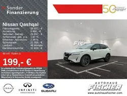 Weiß Gebraucht 2024 Nissan Qashqai 360º SUV | 37.400 € (Fairer Preis)