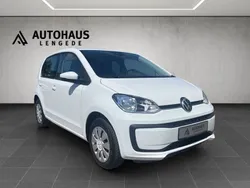 Weiß Gebraucht 2022 VW up! Basis Kleinwagen | 9.999 € (Guter Preis)