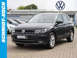 Grau Gebraucht 2018 VW Tiguan Highline SUV | 23.990 € (Guter Preis)