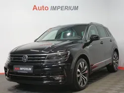 Schwarz Gebraucht 2020 VW Tiguan R-line SUV | 100.000 €