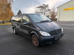 Schwarz Gebraucht 2008 Mercedes Viano Van / Kleinbus | 3.700 € (Superpreis)