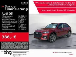 Rot Gebraucht 2021 Audi Q5 Advanced SUV | 32.460 € (Fairer Preis)