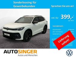 Pure white Neu 2025 VW Tiguan R-line SUV | 57.980 € (Fairer Preis)