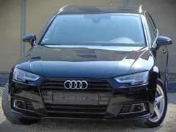 Schwarz Gebraucht 2017 Audi A4 Kombi | 13.500 € (Guter Preis)