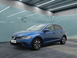 Blau Gebraucht 2024 VW Polo IQ Drive Limousine | 23.100 € (Fairer Preis)