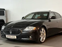 Grigio granito Gebraucht 2008 Maserati Quattroporte Limousine | 34.990 €
