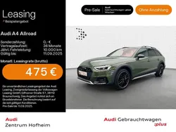 Distriktgrün metallic Gebraucht 2024 Audi A4 Allroad Ambiente Kombi | 48.980 € (Teuer)