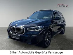 Schwarz Gebraucht 2021 BMW X5 M Sport SUV | 47.900 € (Guter Preis)