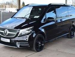 Obsidianschwarz metallic Gebraucht 2019 Mercedes V300 AMG line Van / Kleinbus | 60.999 € (Teuer)
